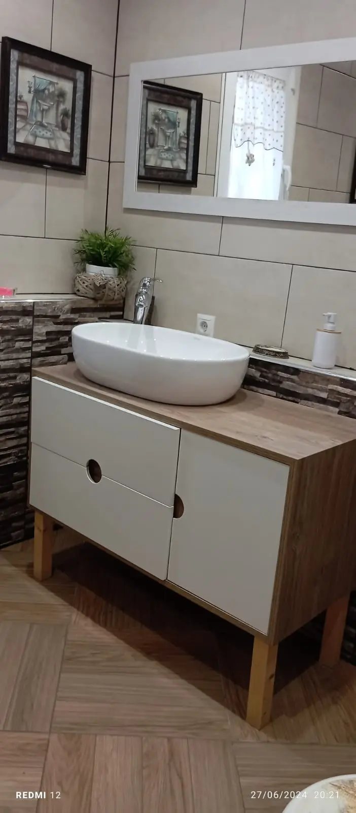 Casa rural en Guma – baño de Casa La Francesa