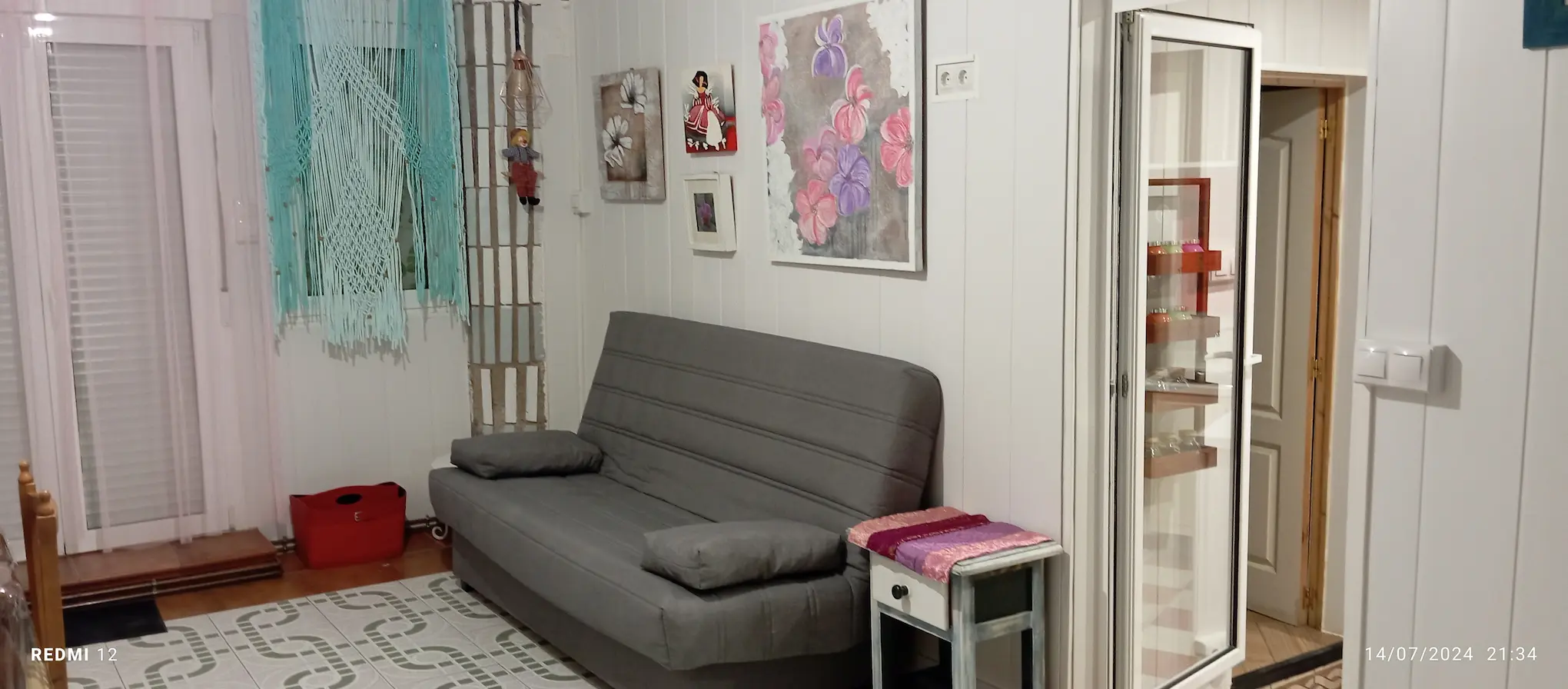 Casa rural en Guma – salon de Casa La Francesa